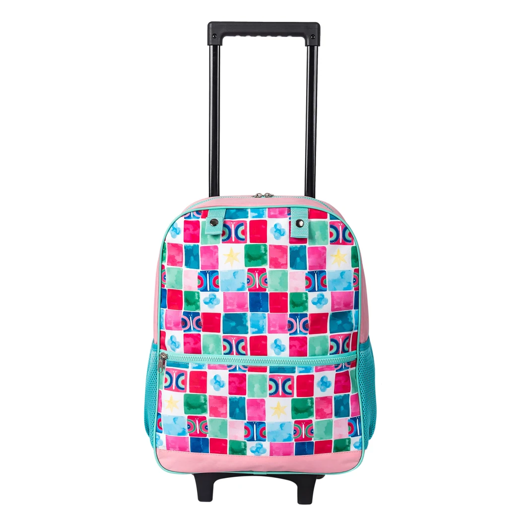 2023 New Fashion Butterfly Trolley School Bags