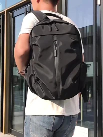 Travel Laptop Men′ S Computer Backpack Logo Customized with USB Charging Port Sports Backpack Business Casual Gym Backpack Bag Student Teenagers Backpack